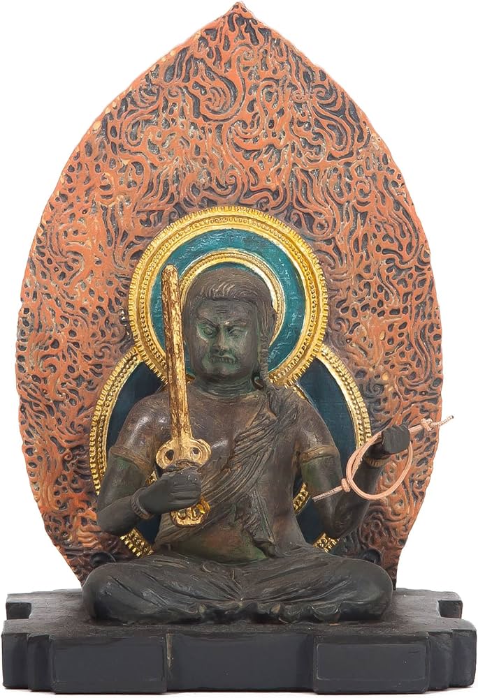 Amazon｜【東寺監修 公認】不動明王(ふどうみょうおう) ミニチュア仏像