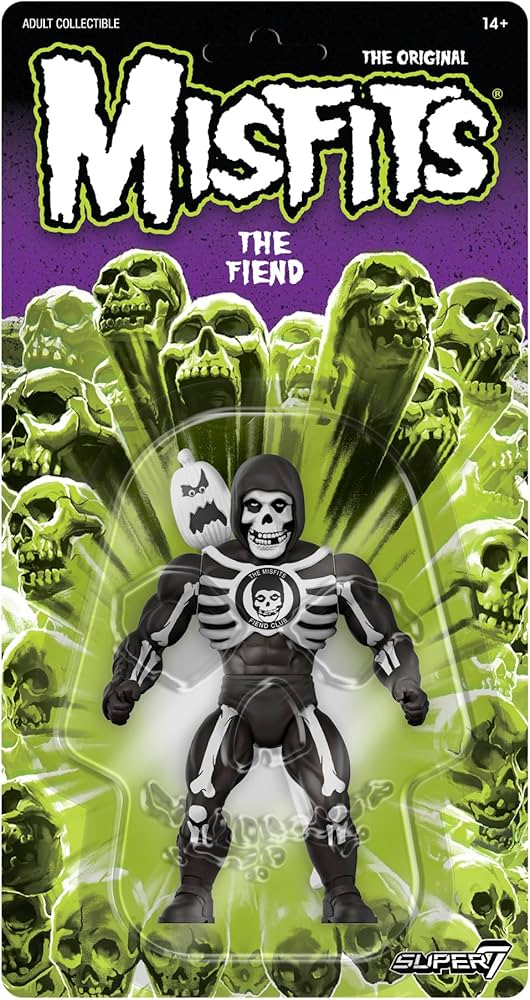 Amazon.com: Super7 Vintage Misfits The Fiend - 5.5