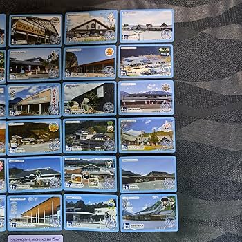 Amazon.co.jp: 長野県 道の駅カード全31種フルコンプリート