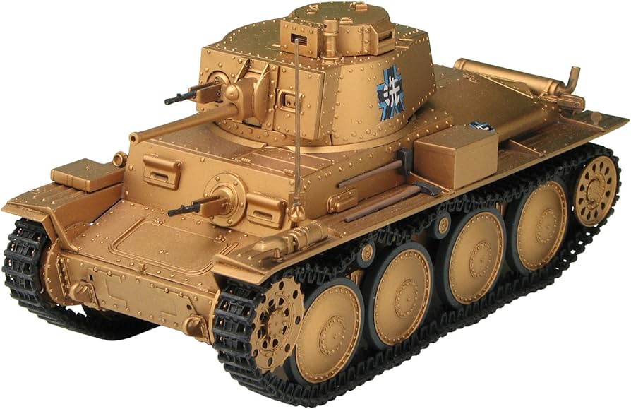 Amazon | プラッツ ガールズ&パンツァー 38 (t) 戦車 カメさんチーム