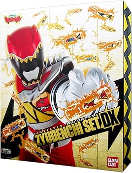 Amazon | BANDAI 獣電戦隊キョウリュウジャー 獣電竜大集合 獣電池