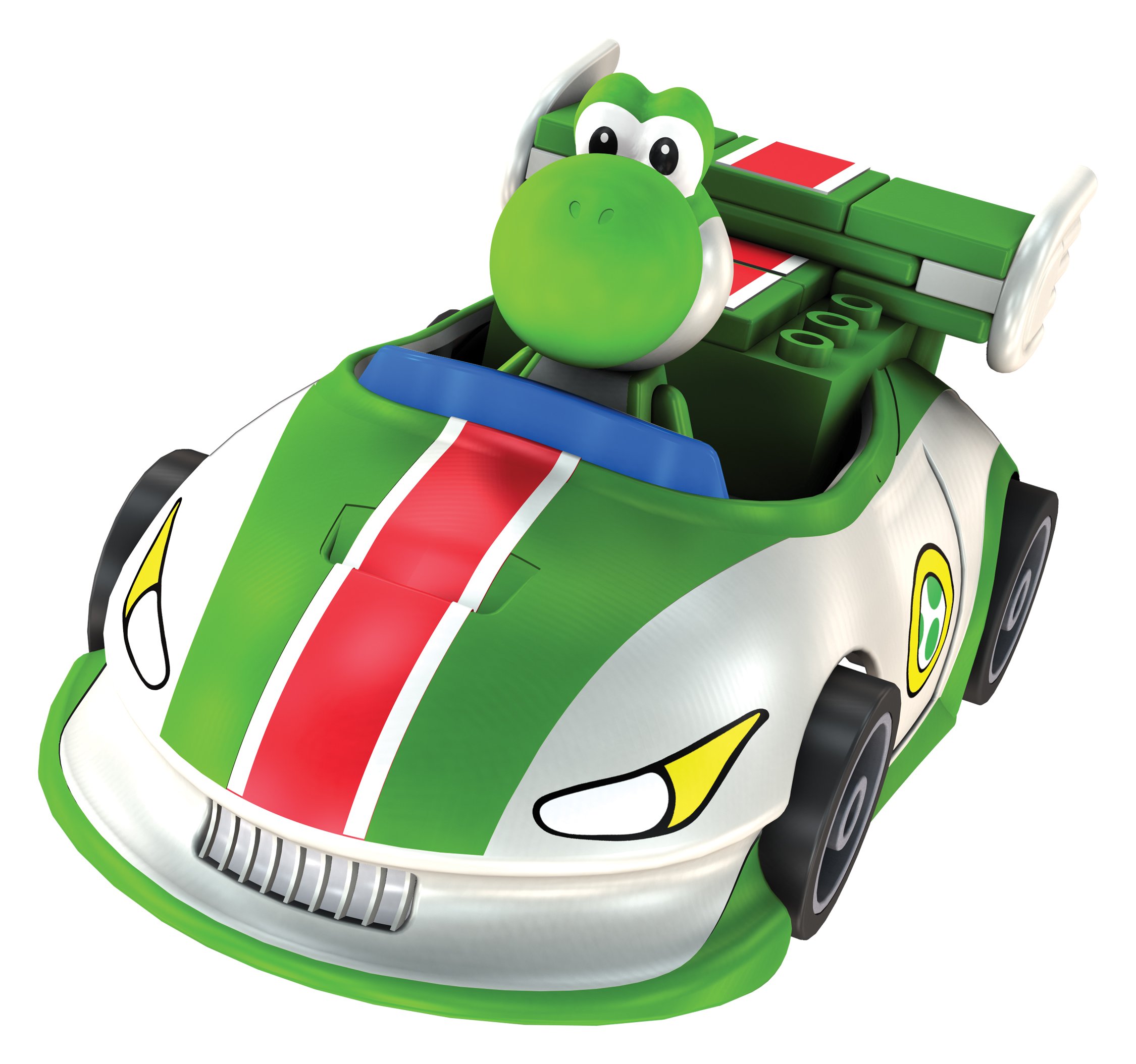 Amazon.co.jp: K'NEX マリオ カート Wii 電動 カート 組み立てセット