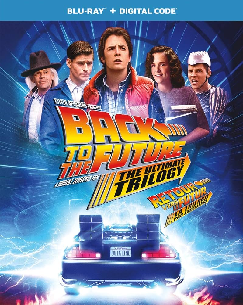 Amazon.com: Back To the Future : The Ultimate Trilogy (Blu-ray