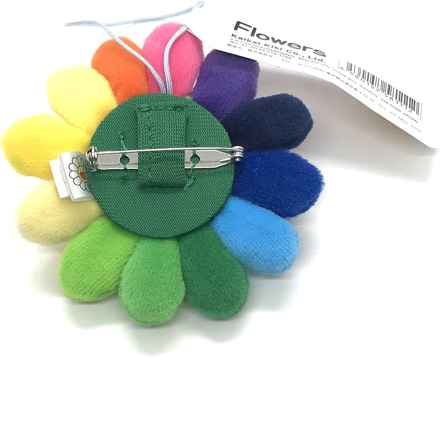 Amazon.co.jp: Kaikai Kiki お花ぬいぐるみ レインボー : おもちゃ