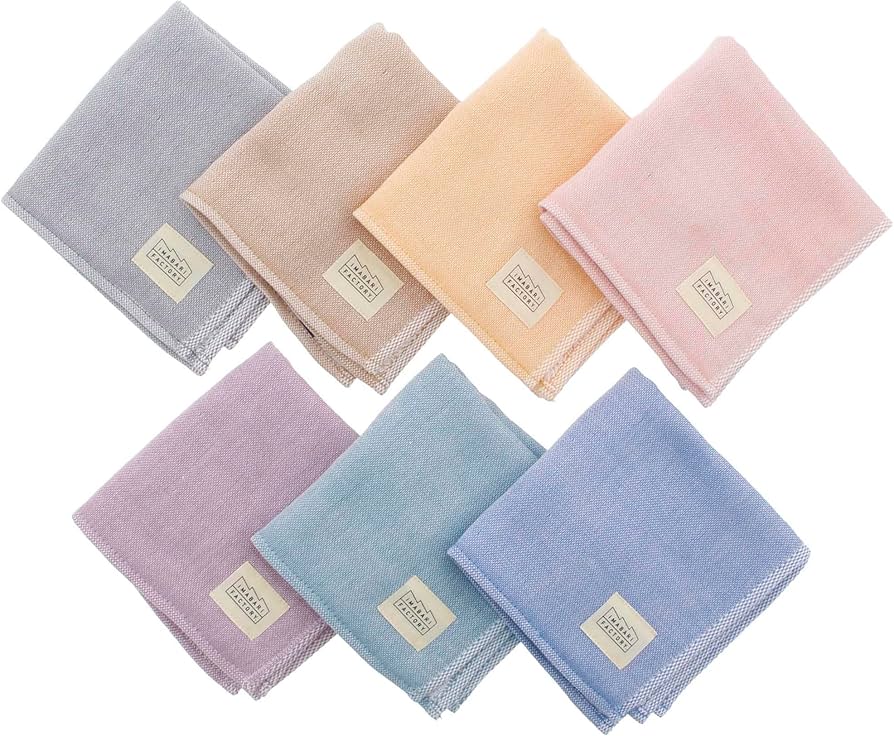 Amazon｜今治ファクトリー(Imabari Factory) 今治タオル ハンカチ