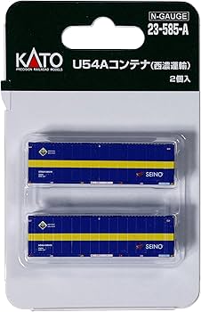 Amazon | KATO Nゲージ U54Aコンテナ 西濃運輸 2個入 鉄道模型用品 23
