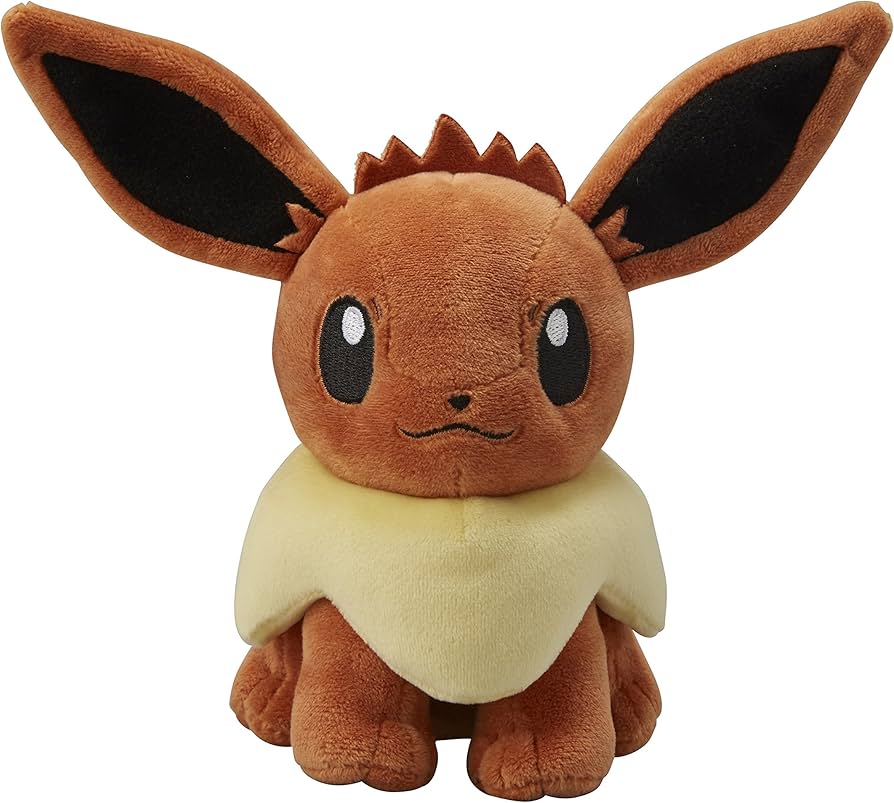 Amazon.co.jp: ポケモンセンターオリジナル ぬいぐるみ イーブイ 20×18