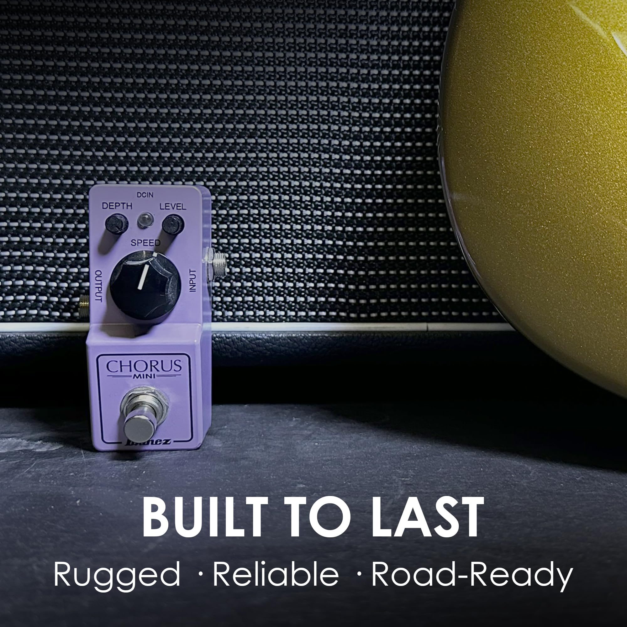 Amazon | Ibanez アイバニーズ ミニ・サイズ・ペダル Chorus コーラス