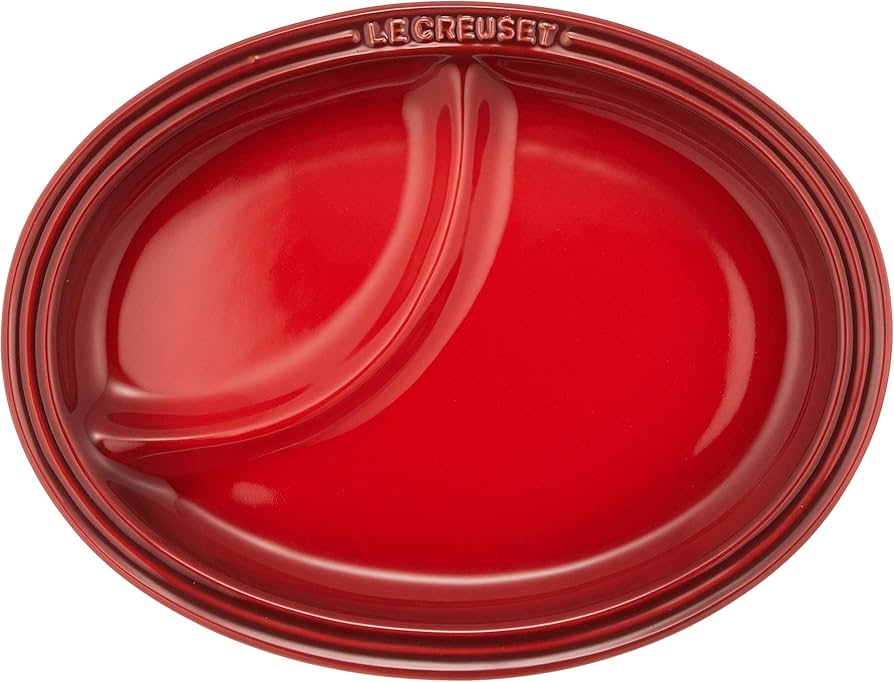 Amazon.co.jp: マルチ・オーバル・プレート (S) チェリーレッド