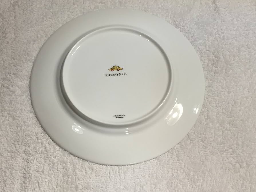 Amazon.co.jp: ティファニー TIFFANY＆Co デザートプレート プレート