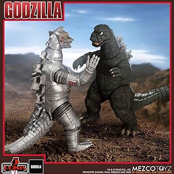 Amazon.co.jp: Mezco - ゴジラ vs メカゴジラ (1974) 3体箱入りセット