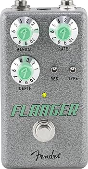 Amazon.com: Fender Hammertone Flanger Pedal, Guitar Accessories