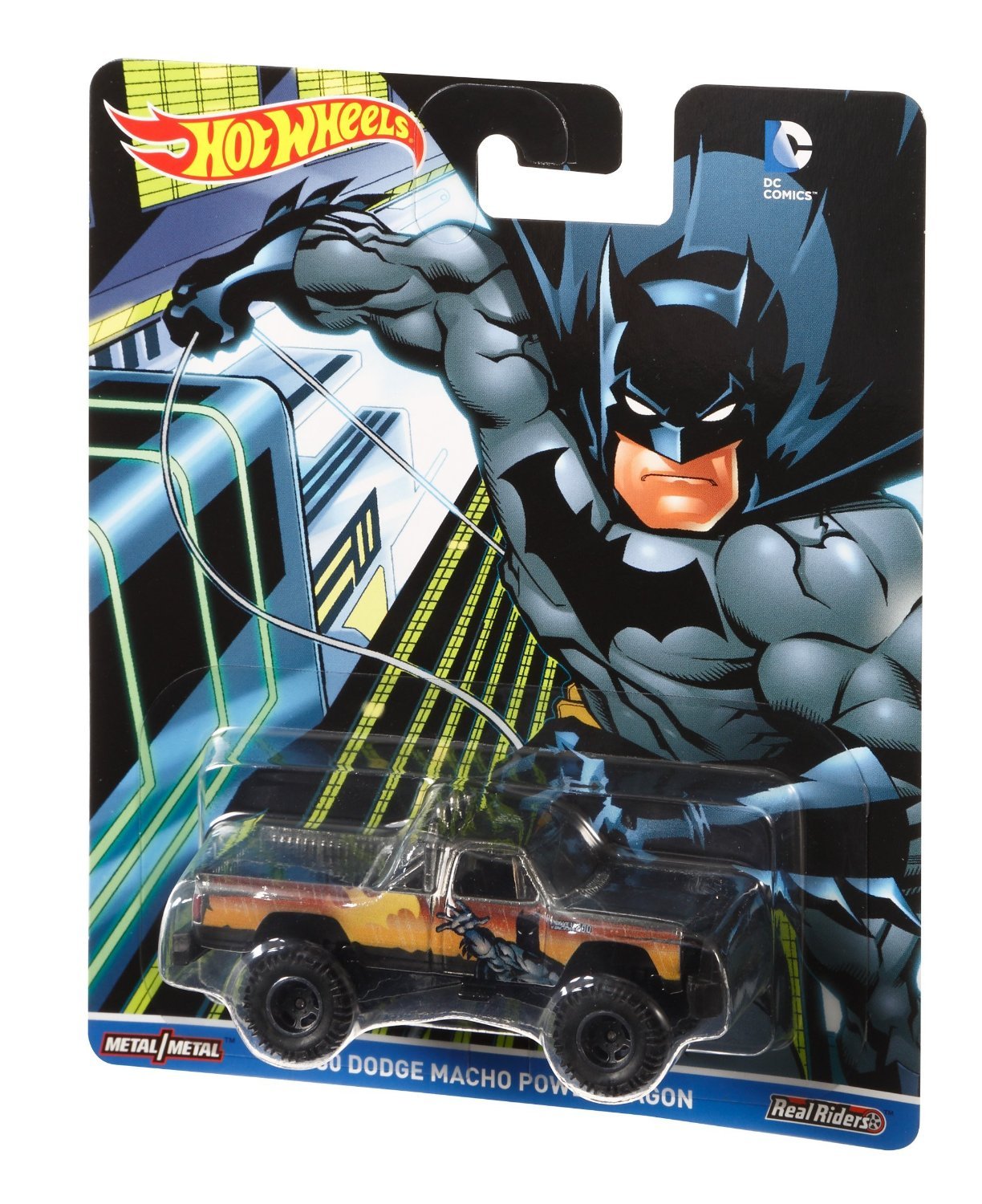 Amazon.com: Hot Wheels Boys 1980 Dodge Macho Power Wagon : Toys