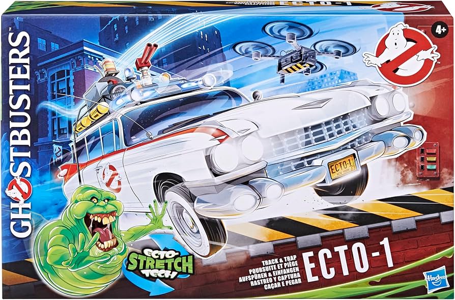 Amazon.com: Ghostbusters Track & Trap Ecto-1 Toy Vehicle with