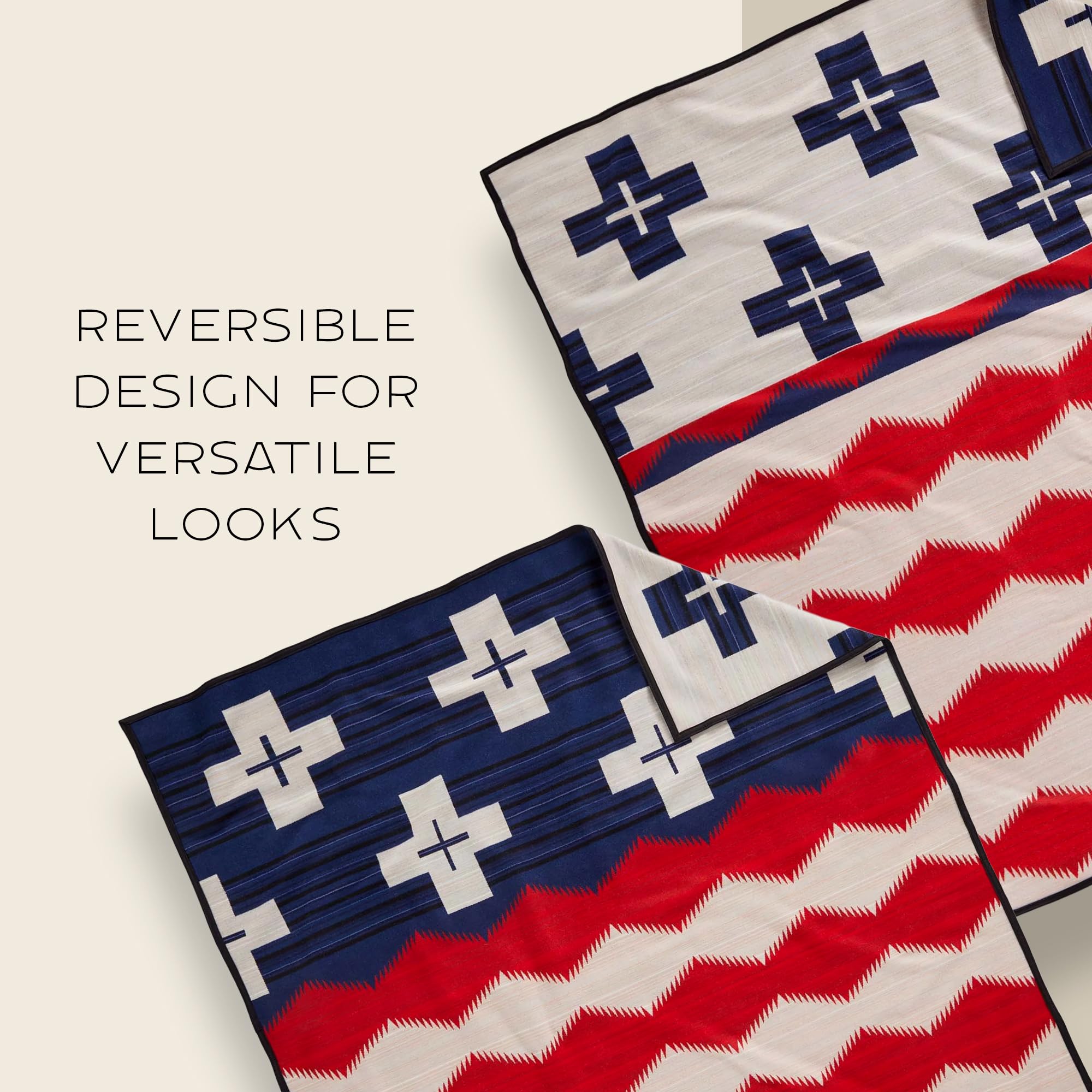 Amazon｜Pendleton ジャカード アンナップ ツインブランケット 64