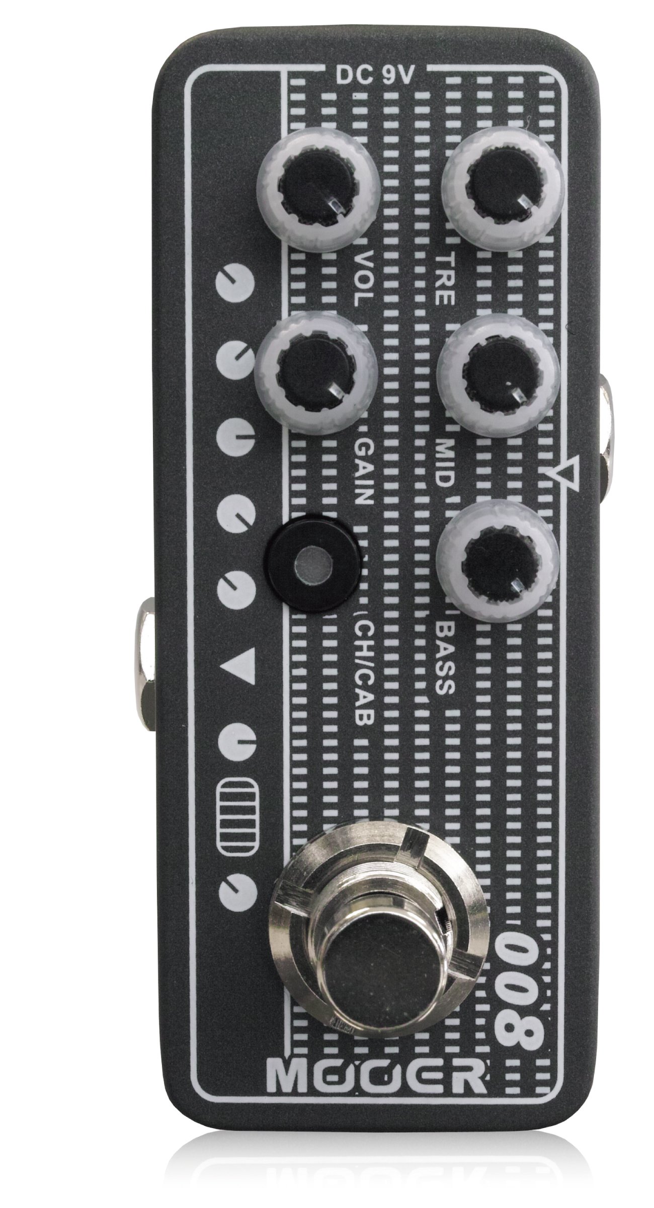 Amazon | Mooer Micro Preamp 008 プリアンプ ギターエフェクター