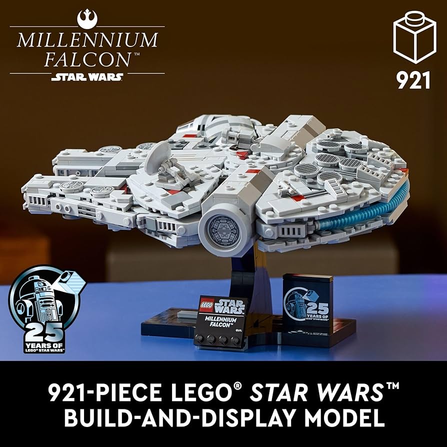 LEGO Star Wars: A New Hope Millennium Falcon 25th Anniversary