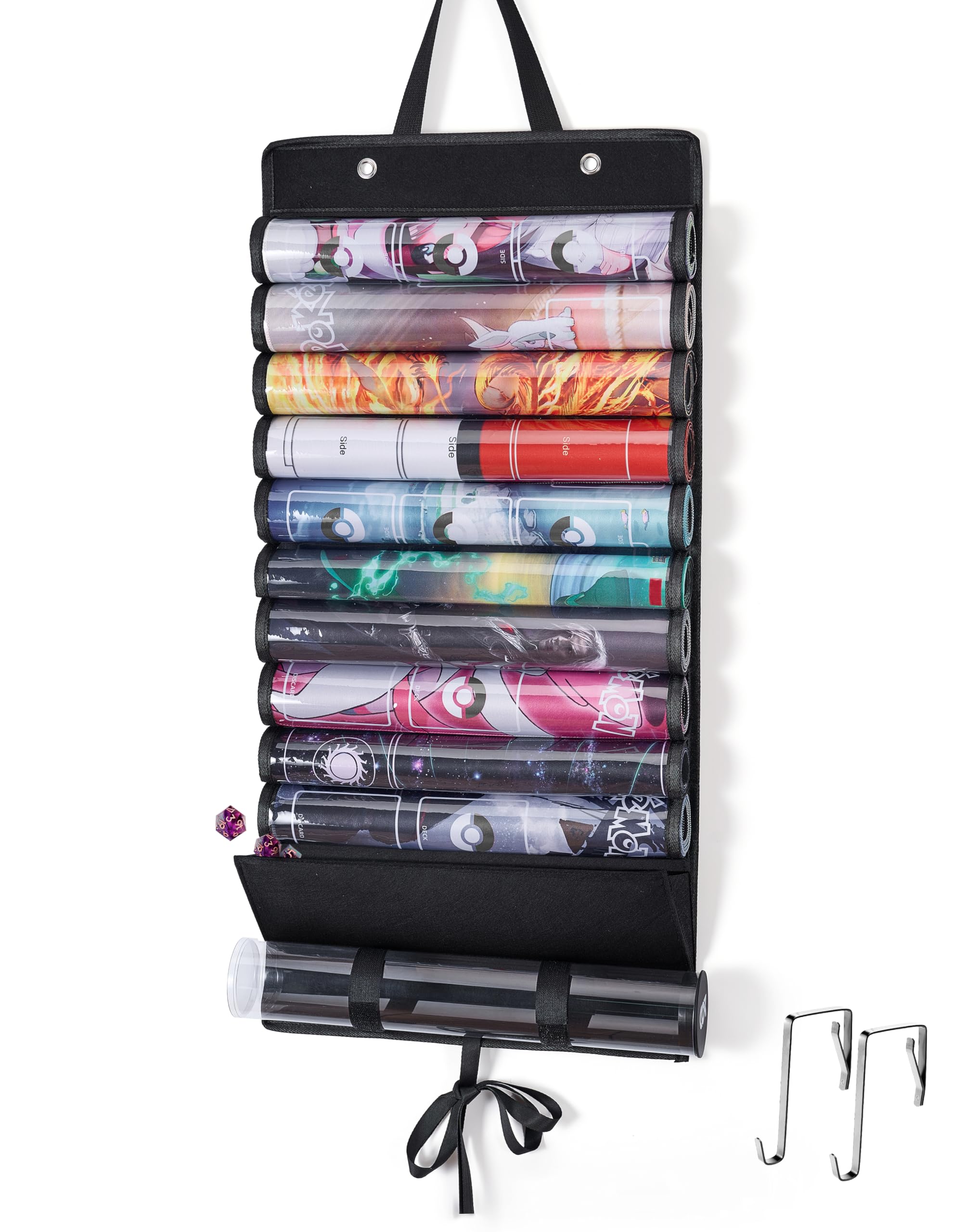 Amazon.co.jp: プレイマットケース プレマ収納用 ウォールポケット