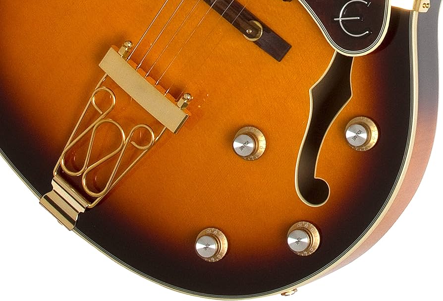 Amazon | Epiphone Joe Pass Emperor II PRO Vintage Sunburst エレキ