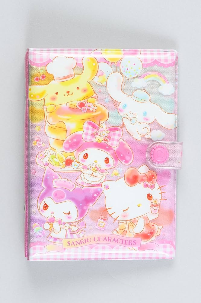 あそぼうサンリオキャラクターズ きらめきおんなのこブック―システム