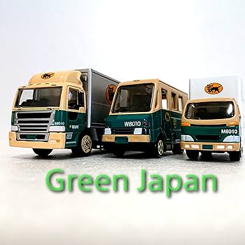 Amazon.co.jp: 3台セットヤマト 運輸 クロネコ ヤマト ウォークスルー