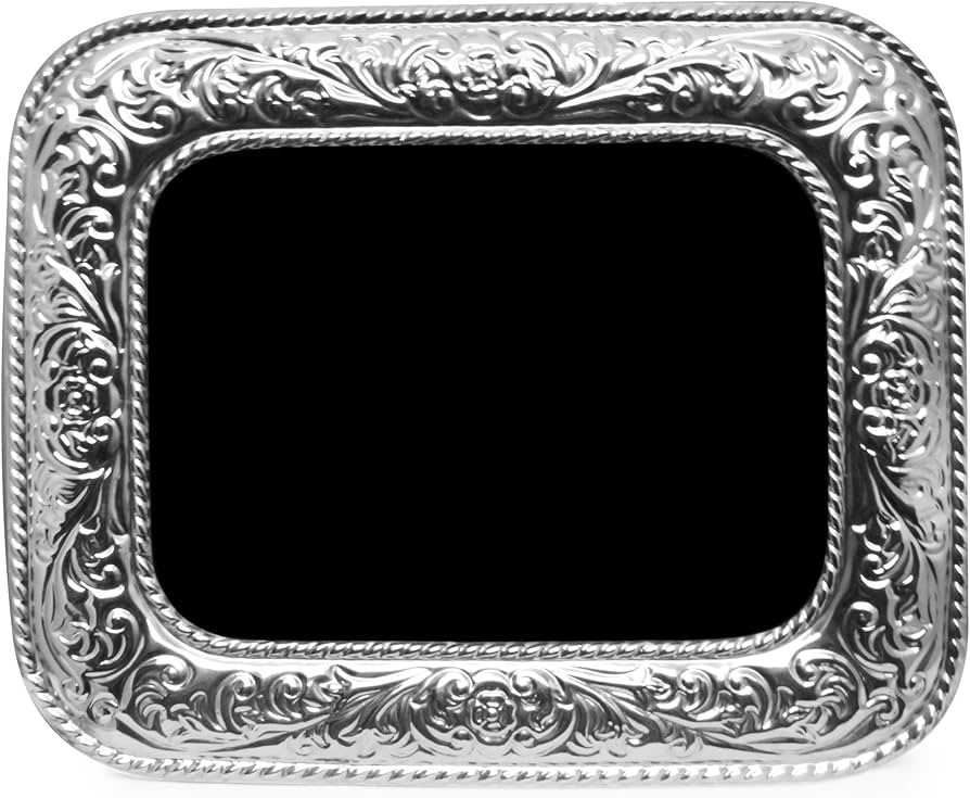 Amazon.co.jp: Romanticaソリッド950スターリングシルバー写真フレーム