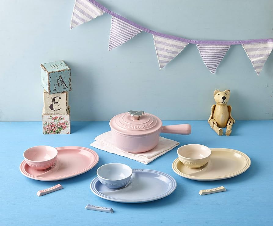 Amazon｜ル・クルーゼ(Le Creuset) 子ども 食器セット ベビー