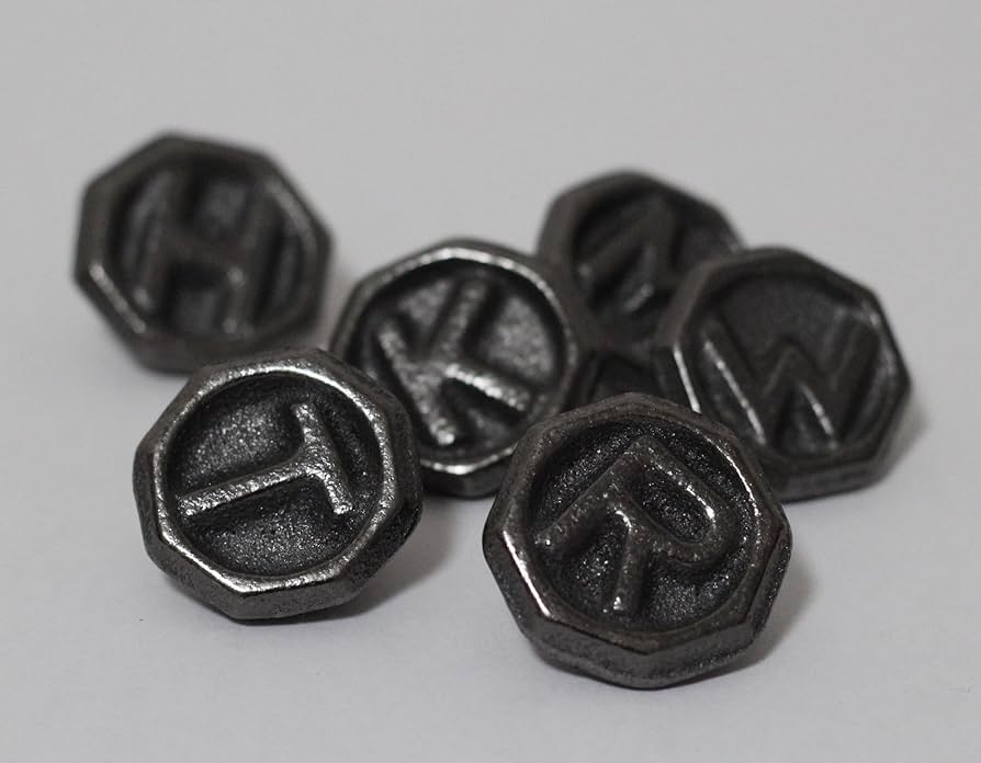 Amazon.co.jp: 日三鋳造所 角六(かくろく) ベーゴマセット(説明書+ヒモ