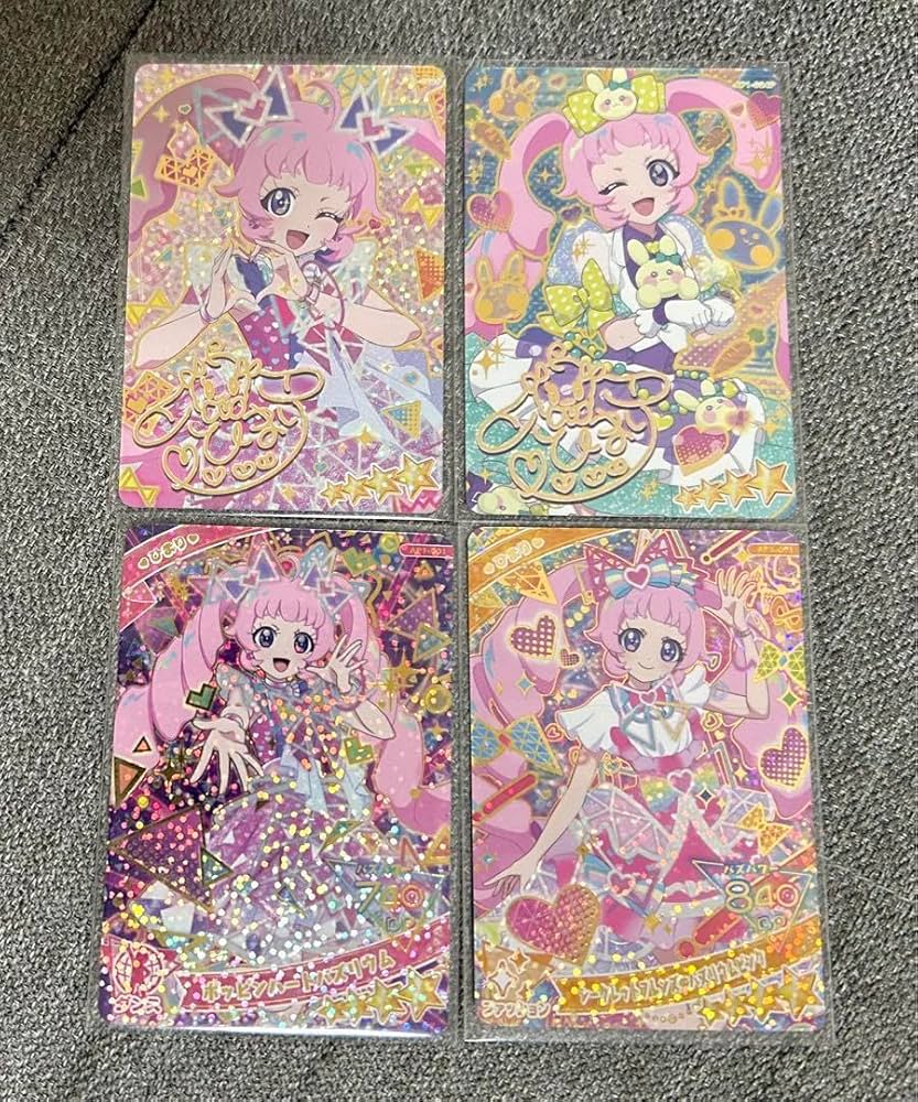 Amazon.co.jp: ひみつのアイプリ ひまり サイン カード 青空ひまり 4枚