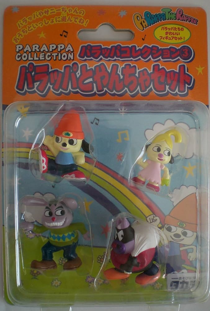 なかよしパラッパ パラッパラッパー 箱付き なかよしパラッパ
