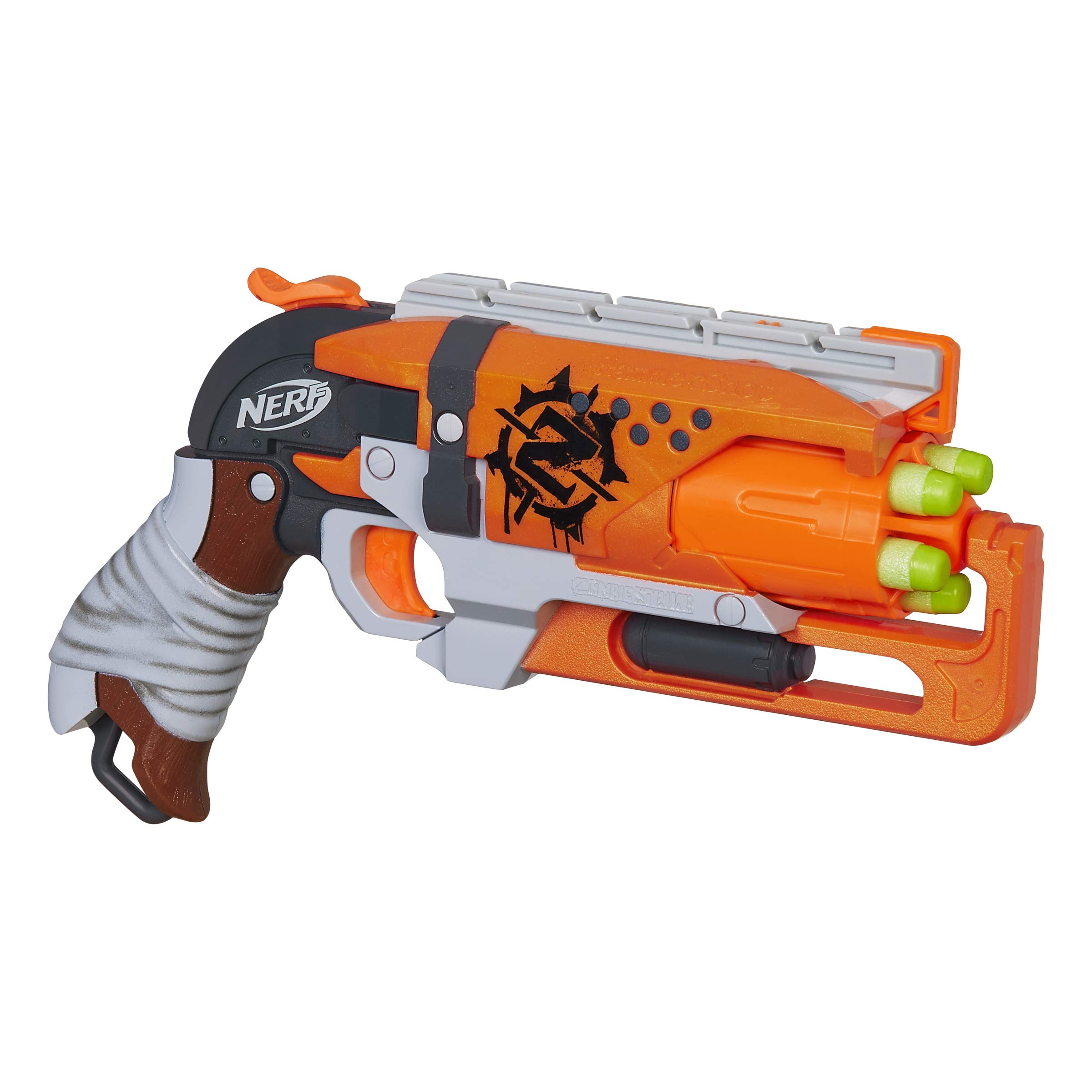 Amazon.co.jp: ナーフ Nerf Zombie Strike Hammershot ゾンビ