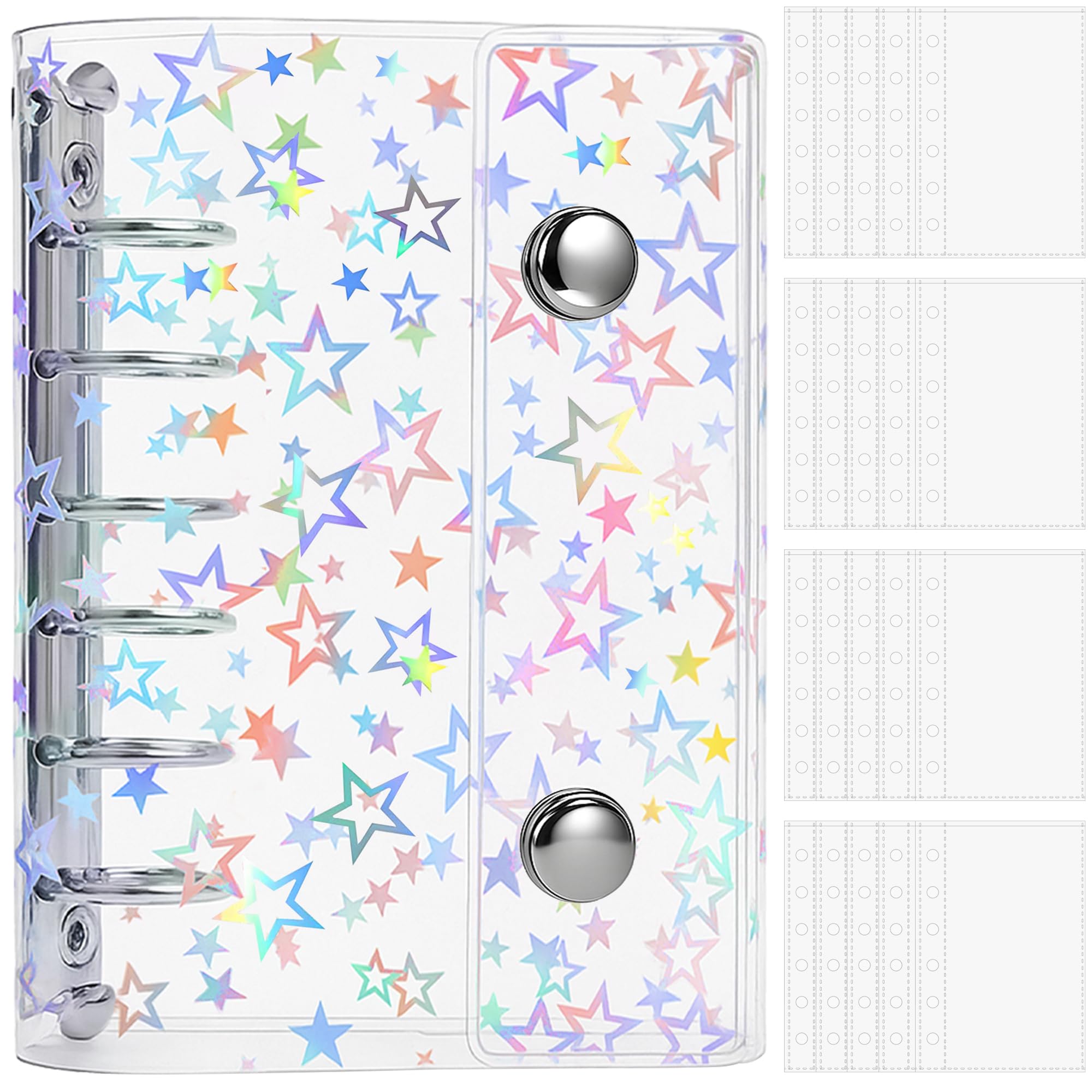 Amazon.co.jp: GOKEI シール帳 ソフトカバーバインダー プラバン 透明