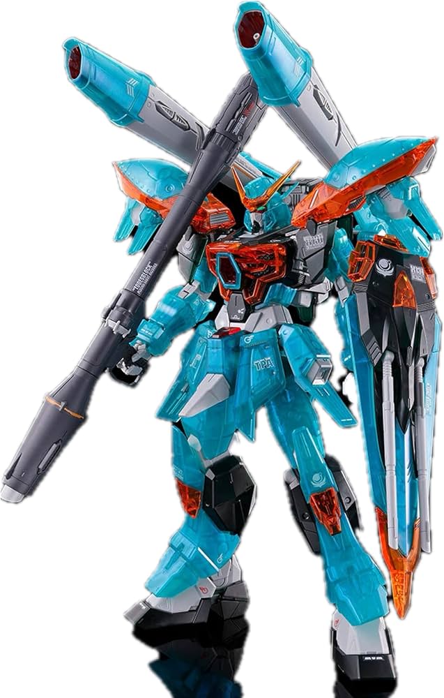 Amazon.co.jp: 【FULL MECHANICS】 1/100 カラミティ [クリアカラー