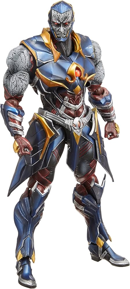 Amazon.co.jp: DC Comics VARIANT PLAY ARTS改 ダークサイド(PVC塗装