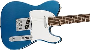Amazon.com: Squier Affinity Series Telecaster Electric Guitar