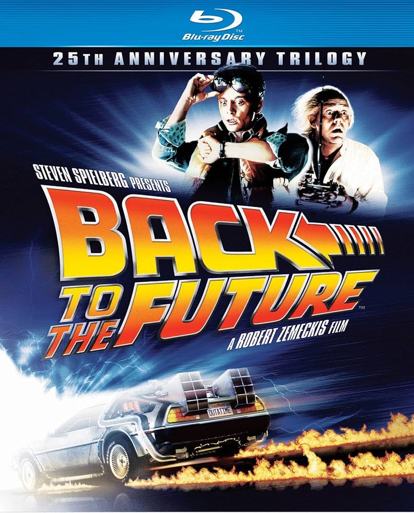 Amazon.com: Back to the Future: 25th Anniversary Trilogy [Blu-ray