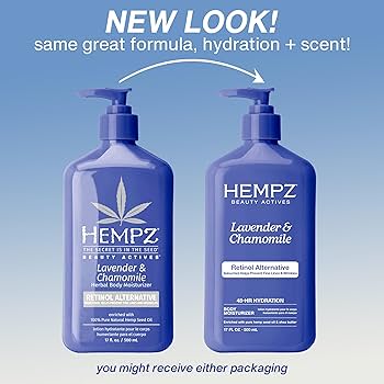 Amazon.com : Hempz Body Lotion - Lavender & Chamomile Herbal