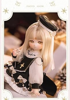 Amazon | BACALYSO | TinyFox 1/6 スケール 球体関節人形 女 聖歌隊の