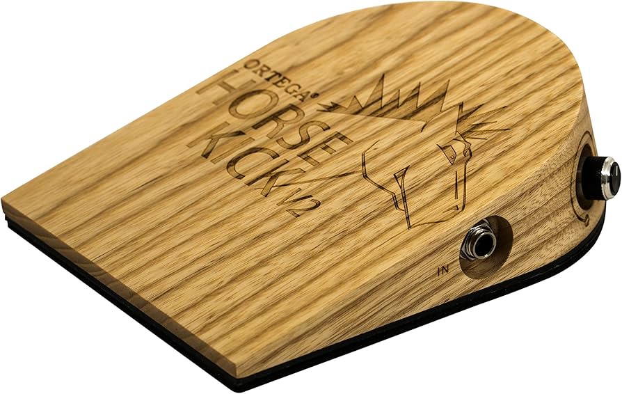 Amazon | ORTEGA オルテガ フットパーカッション Digital Stomp Box