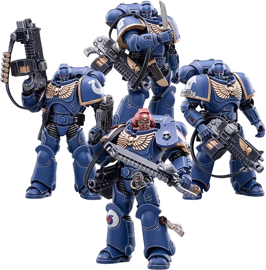 Amazon.co.jp: JOYTOY 1/18 アクションフィギュア ウォーハンマー