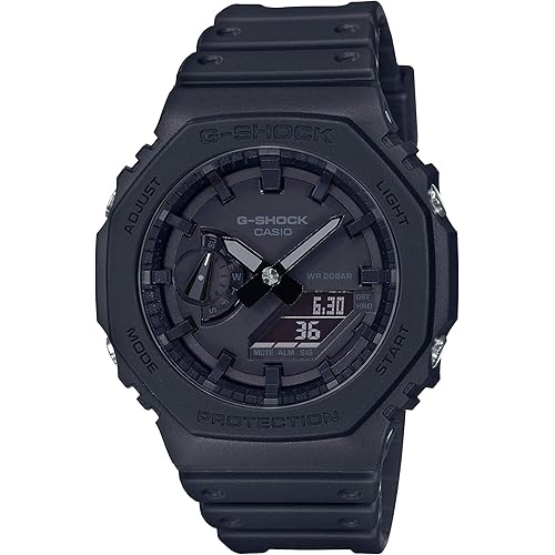 シックで使いやすいブラックカラー！ 「3万円以下のG-SHOCK」おすすめ6