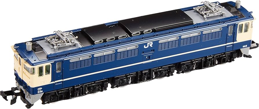 Amazon | TOMIX Nゲージ EF65 1000形 田端運転所 ・ Hゴムグレー 7125