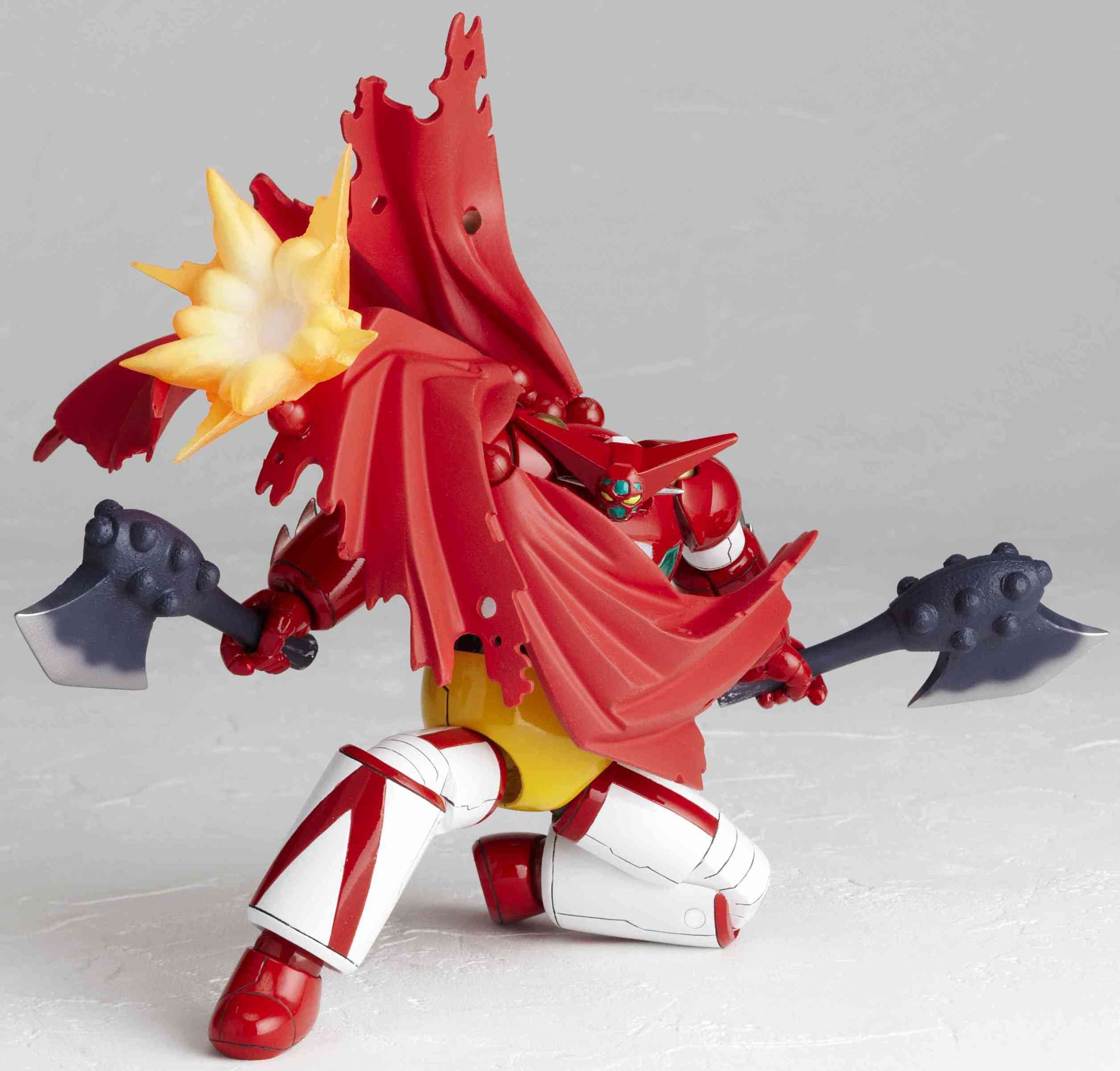 Amazon.co.jp: リボルテックヤマグチ No.105 ゲッター1 リニューアル