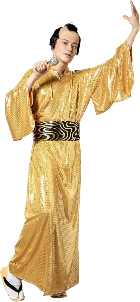 Amazon.co.jp: クリアストーン(Clearstone) コスプレ ハロウィン 金色