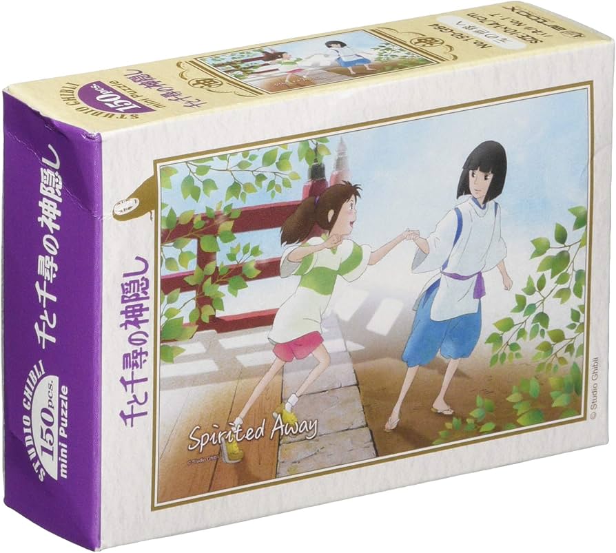 Amazon.co.jp: エンスカイ(ENSKY) ジブリ 千と千尋の神隠し 元の世界へ