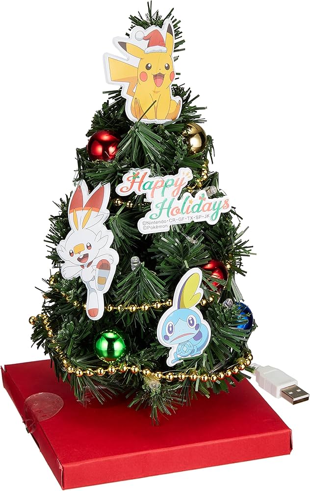 Amazon.co.jp: リリック ポケモン Xmasミニツリー21㎝ : おもちゃ