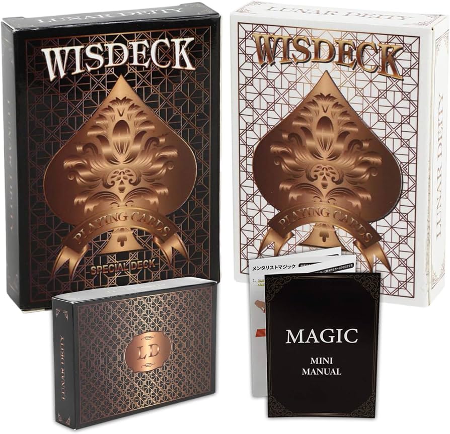 Amazon | [LUNAR DEITY] トランプ マジック 手品 「図柄で分かる