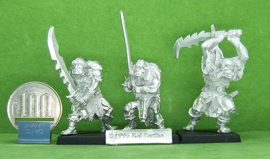 Amazon.co.jp: Orc Elite troops オークのエリート兵団 6体セット