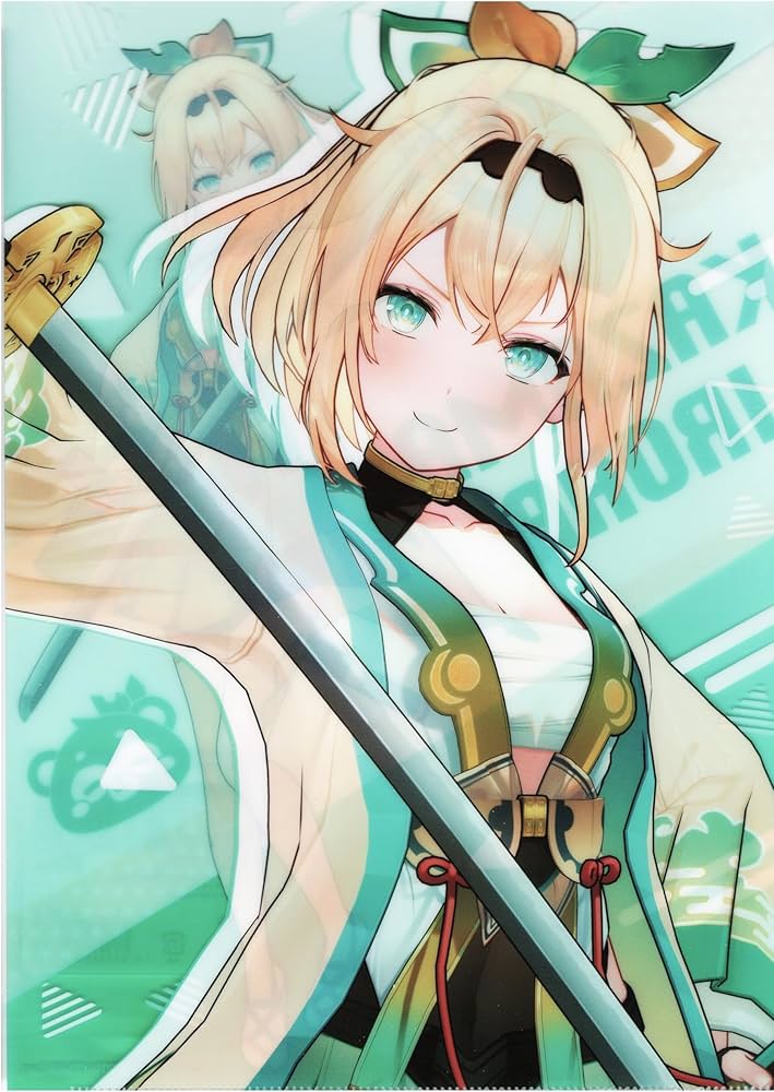 Amazon.co.jp: 風真いろは クリアファイル ホロライブ スターター 公式