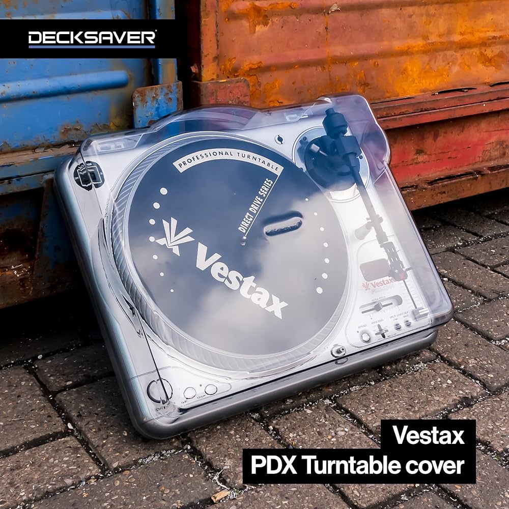 Amazon.co.jp: Vestax PDXシリーズターンテーブル用Decksaverカバー